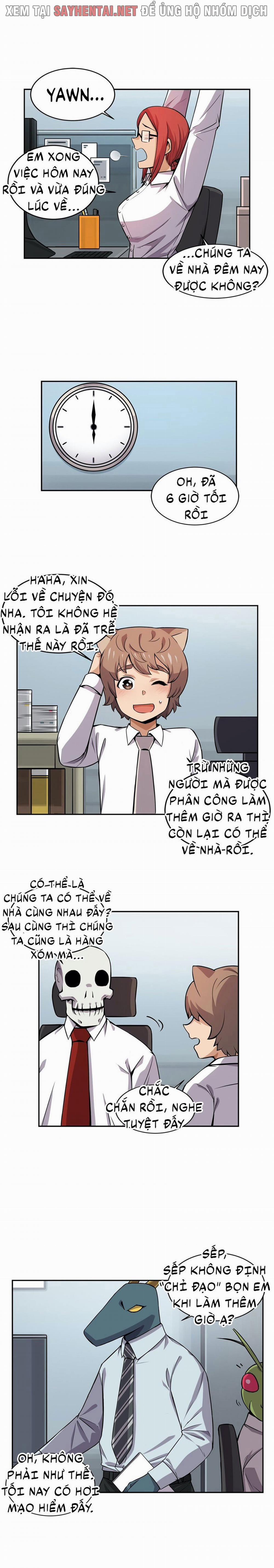 Bạn Gái Zombie 19 trang 12