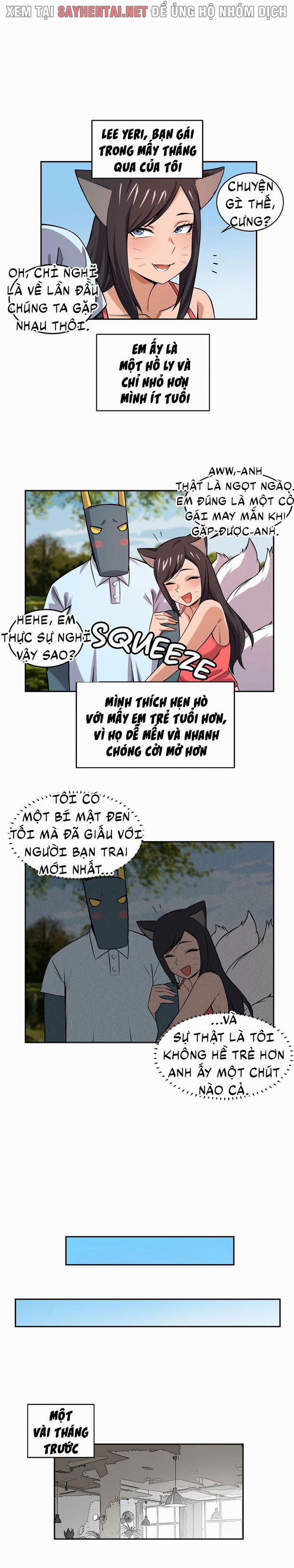 Bạn Gái Zombie 21 trang 2