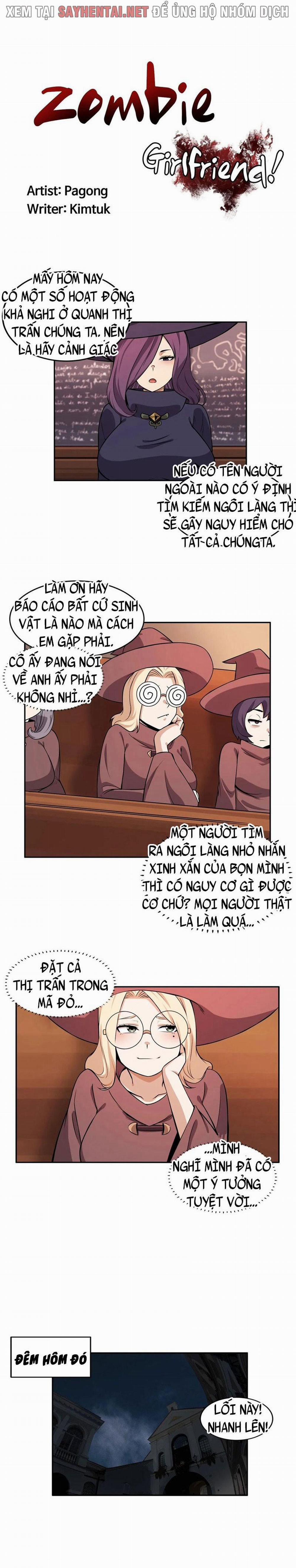 Bạn Gái Zombie 27 trang 3