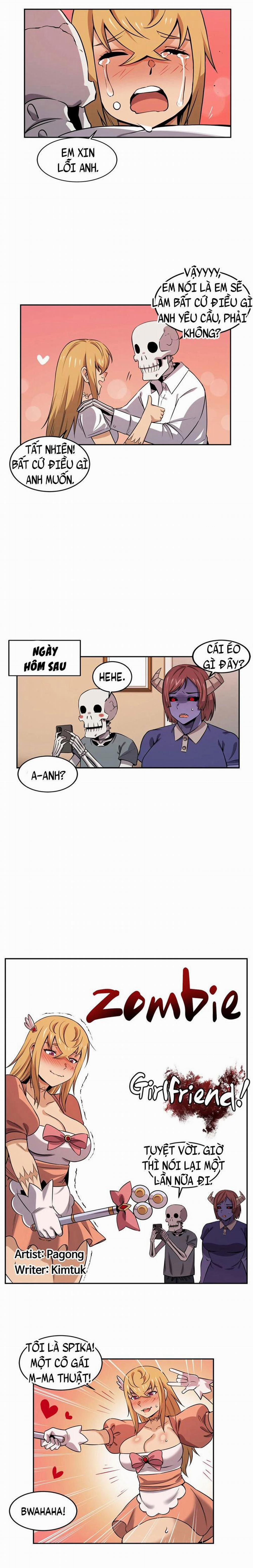 Bạn Gái Zombie 30 trang 3