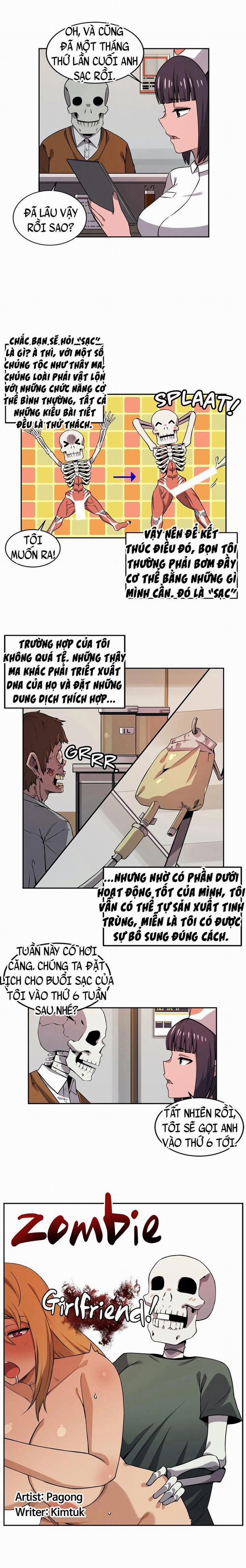 Bạn Gái Zombie 33 trang 2