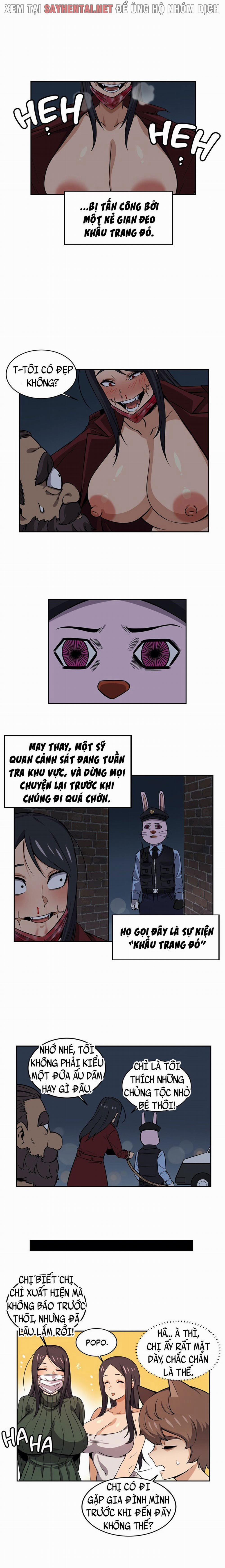 Bạn Gái Zombie 35 trang 6