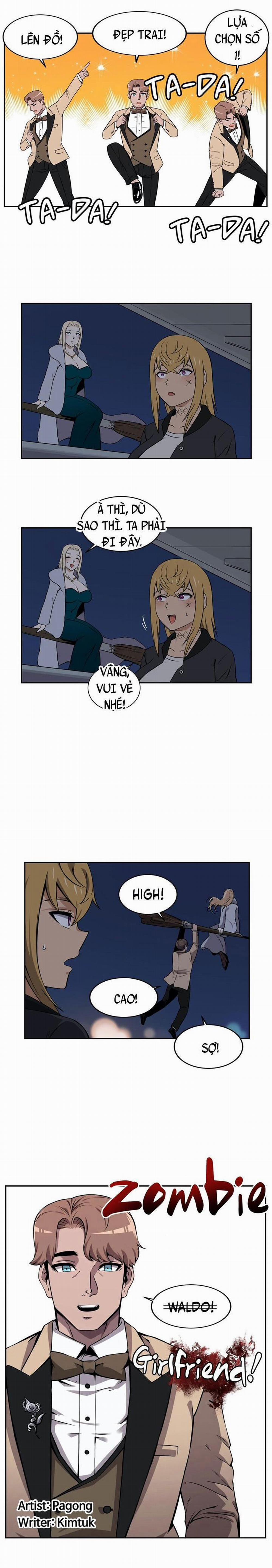 Bạn Gái Zombie 37 trang 3