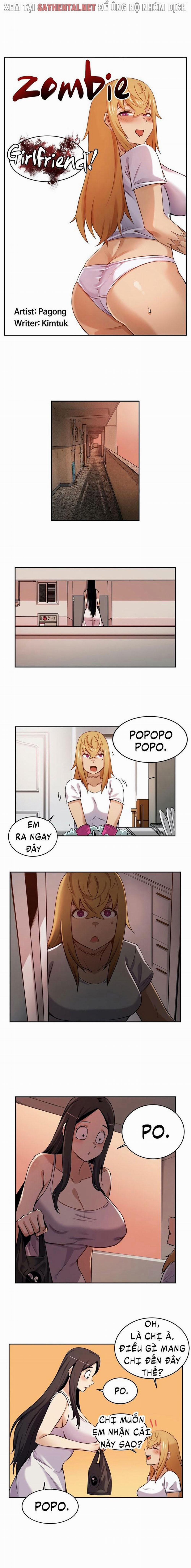 Bạn Gái Zombie 5 trang 2