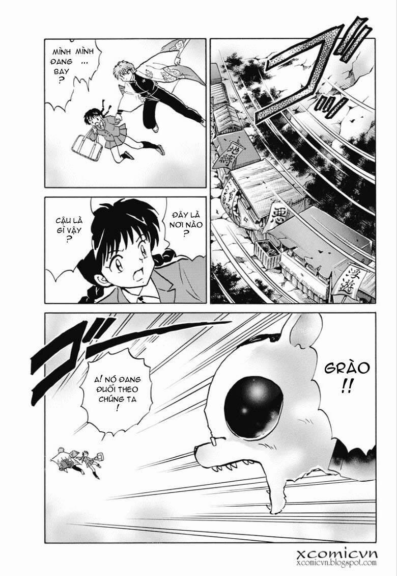 Bạn Học Bí Ẩn 1 trang 25