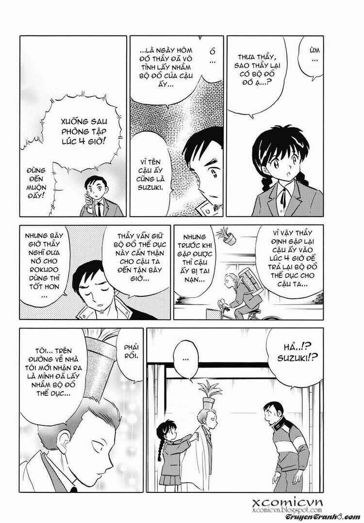 Bạn Học Bí Ẩn 3 trang 12