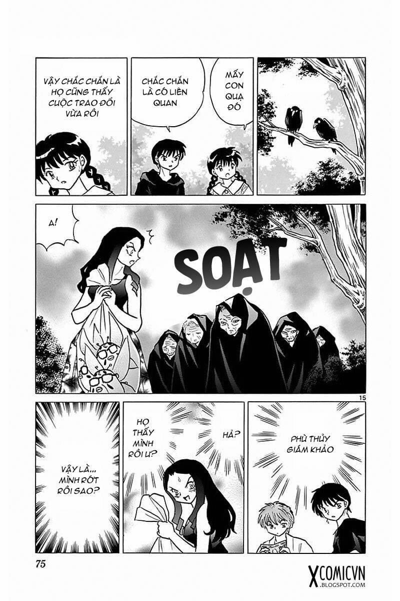 Bạn Học Bí Ẩn 382 trang 14