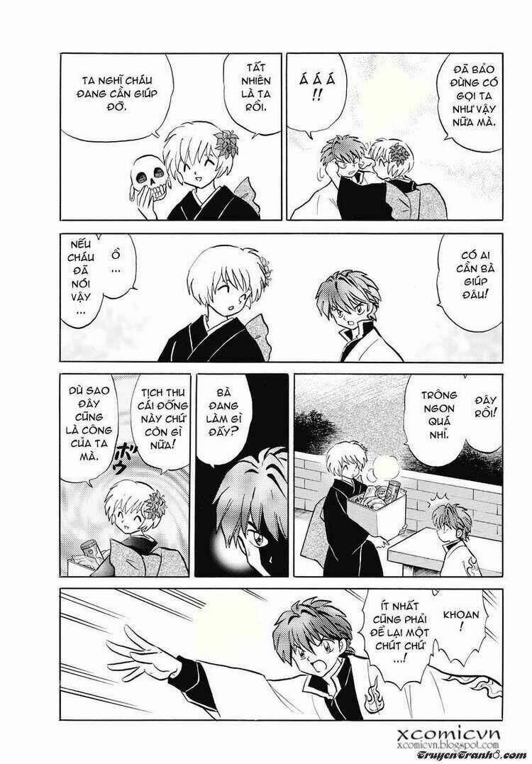 Bạn Học Bí Ẩn 4 trang 9