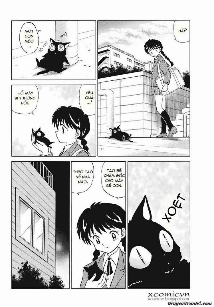 Bạn Học Bí Ẩn 6 trang 10