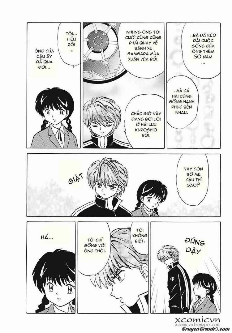 Bạn Học Bí Ẩn 6 trang 3