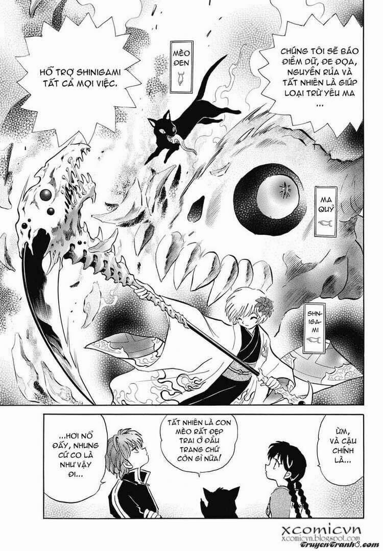 Bạn Học Bí Ẩn 7 trang 3