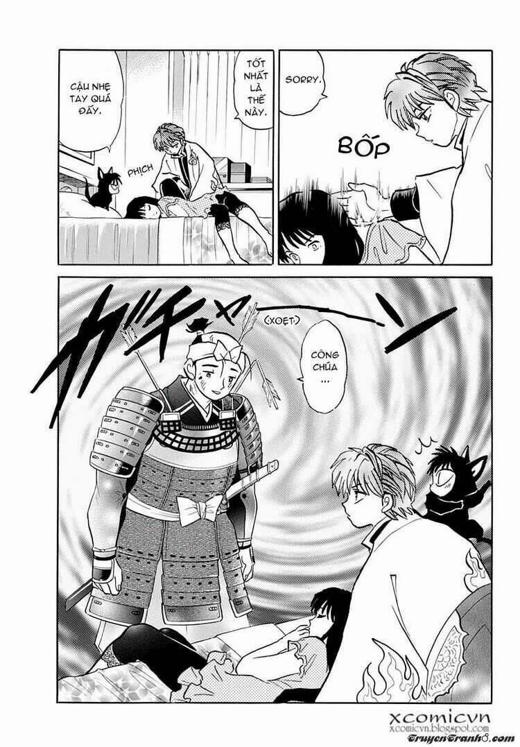 Bạn Học Bí Ẩn 8 trang 11