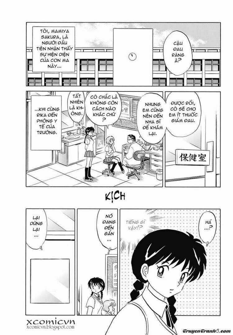 Bạn Học Bí Ẩn 8 trang 3