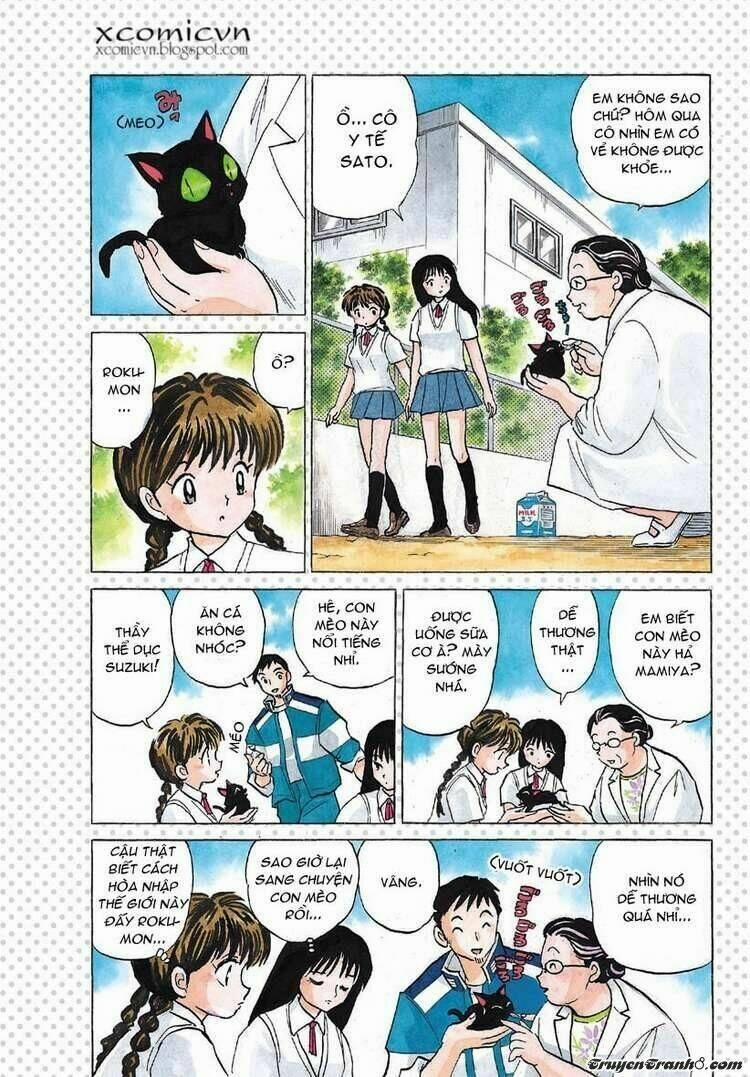 Bạn Học Bí Ẩn 9 trang 2