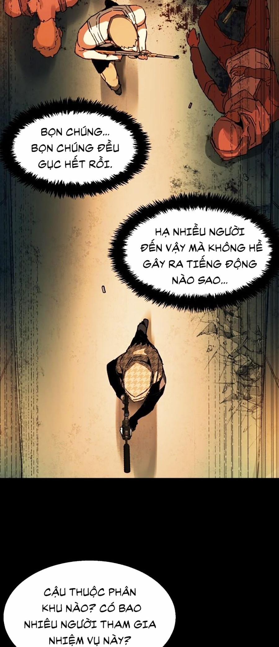 Bạn Học Của Tôi Là Lính Đánh Thuê 0 trang 26