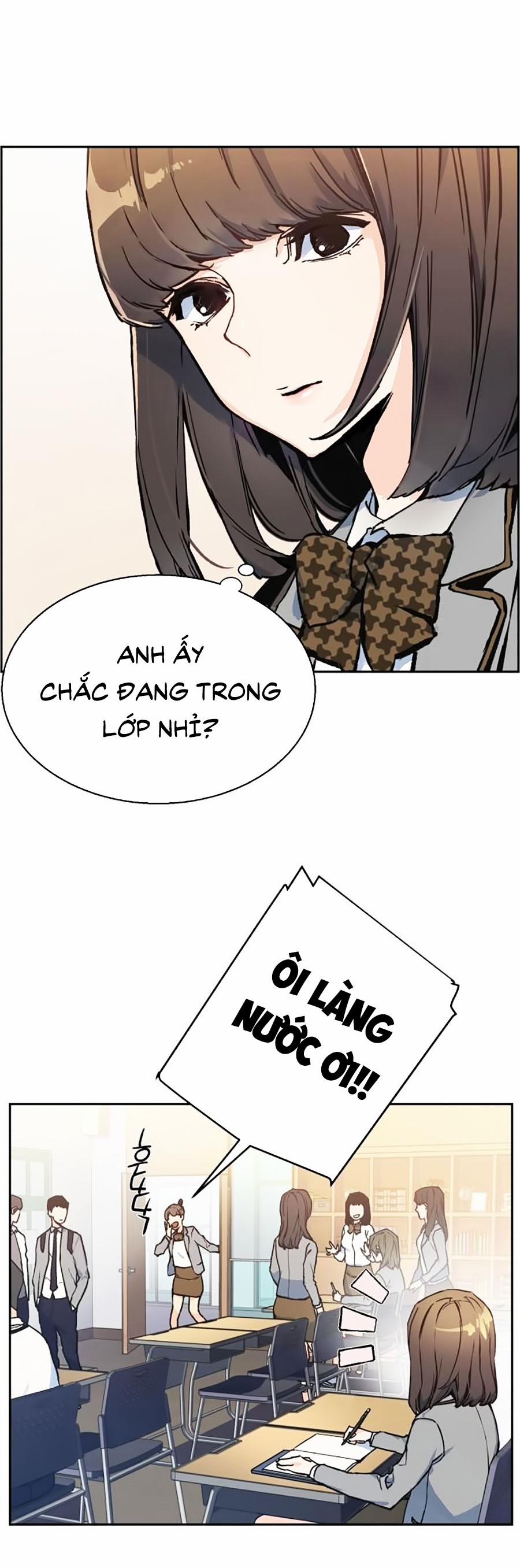 Bạn Học Của Tôi Là Lính Đánh Thuê 1 trang 1