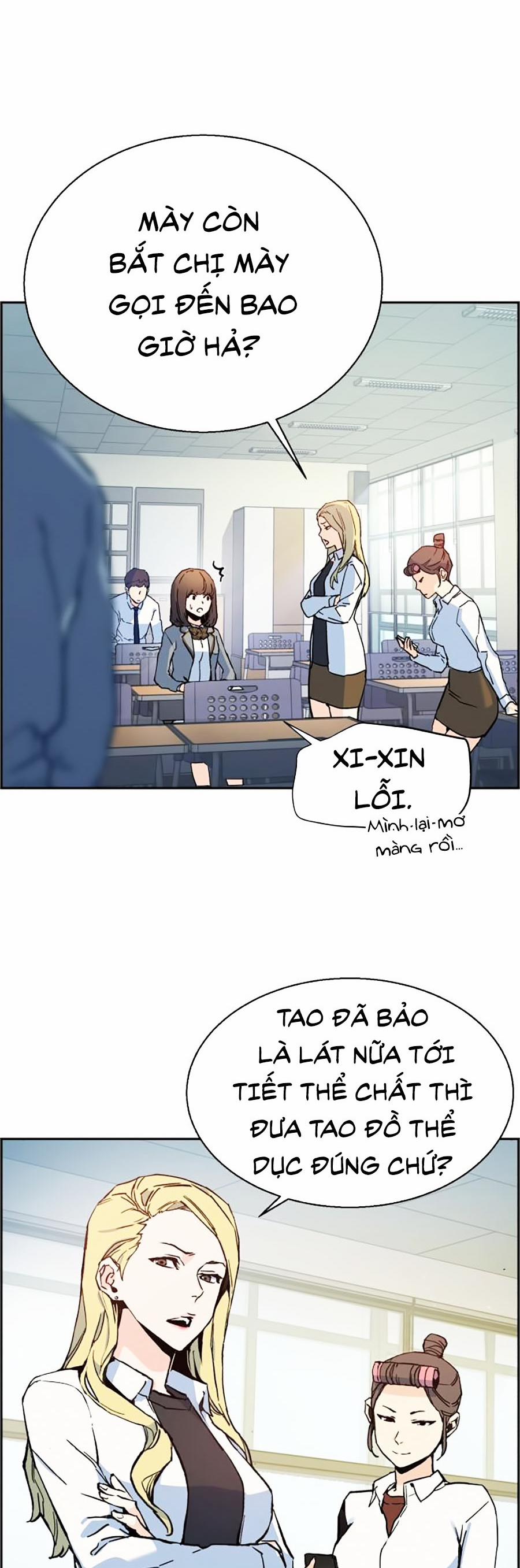 Bạn Học Của Tôi Là Lính Đánh Thuê 1 trang 11