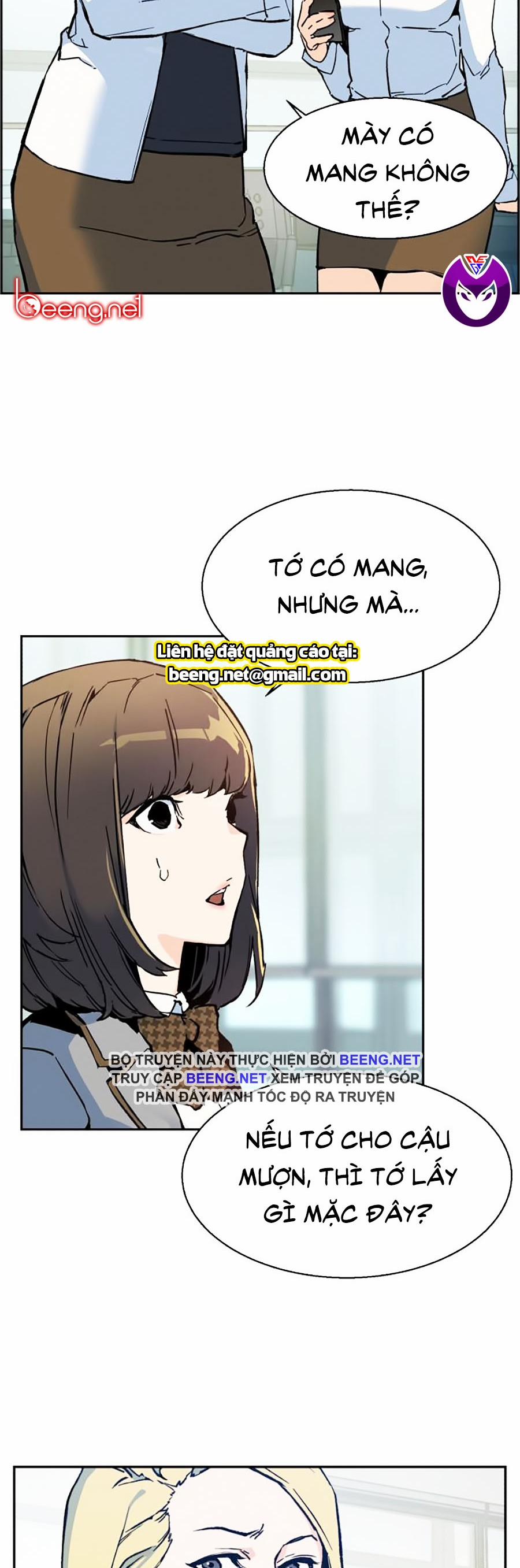 Bạn Học Của Tôi Là Lính Đánh Thuê 1 trang 12