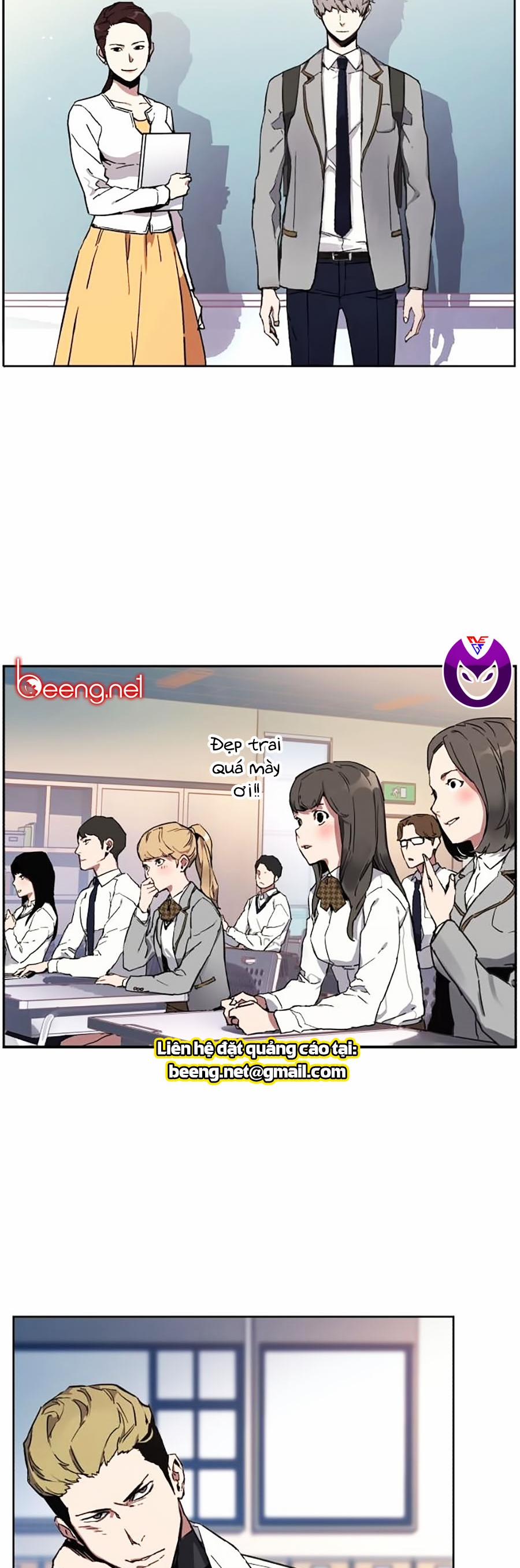 Bạn Học Của Tôi Là Lính Đánh Thuê 1 trang 18