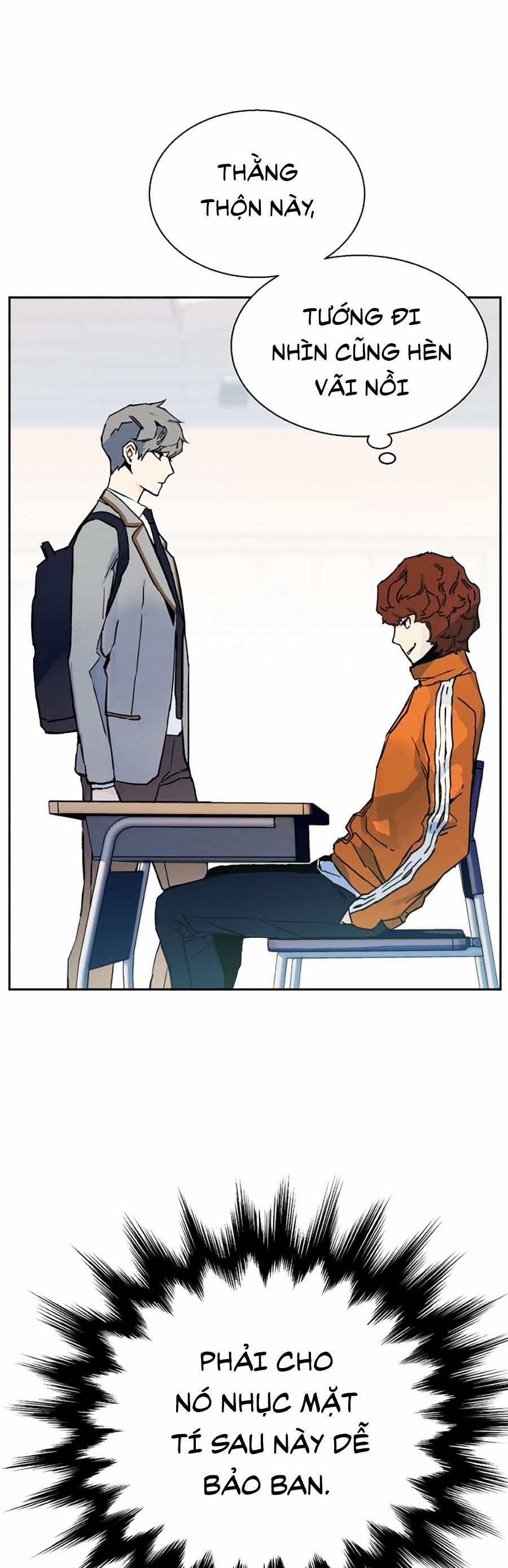 Bạn Học Của Tôi Là Lính Đánh Thuê 1 trang 22