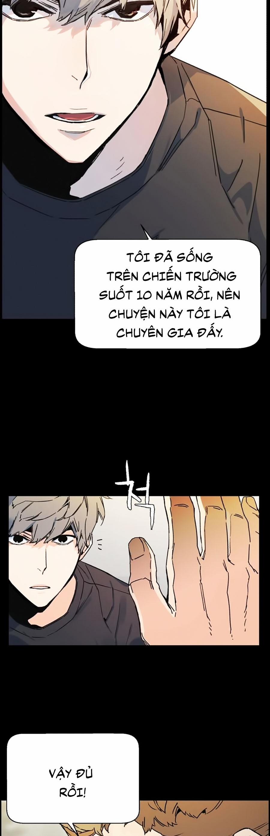 Bạn Học Của Tôi Là Lính Đánh Thuê 1 trang 31