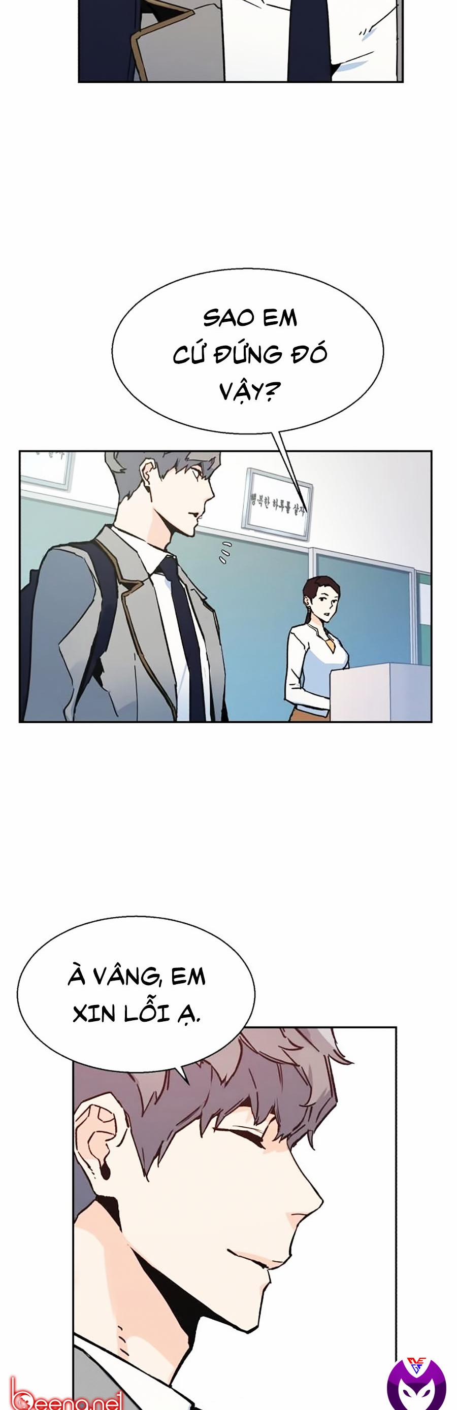 Bạn Học Của Tôi Là Lính Đánh Thuê 1 trang 34