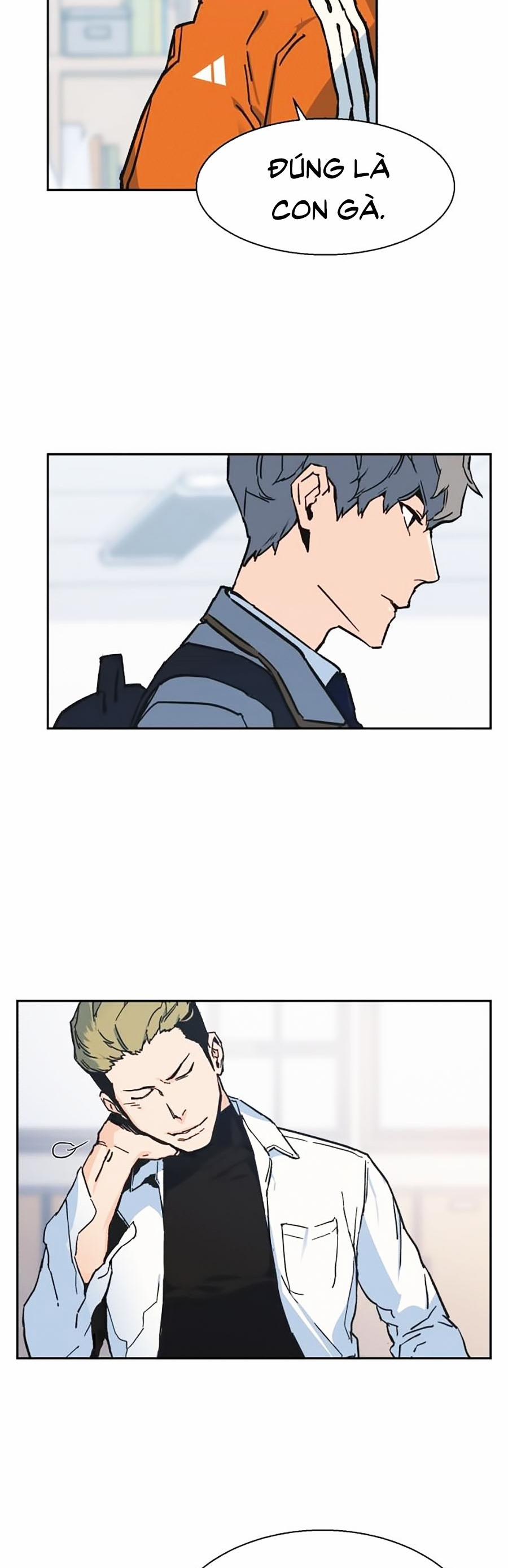 Bạn Học Của Tôi Là Lính Đánh Thuê 1 trang 36