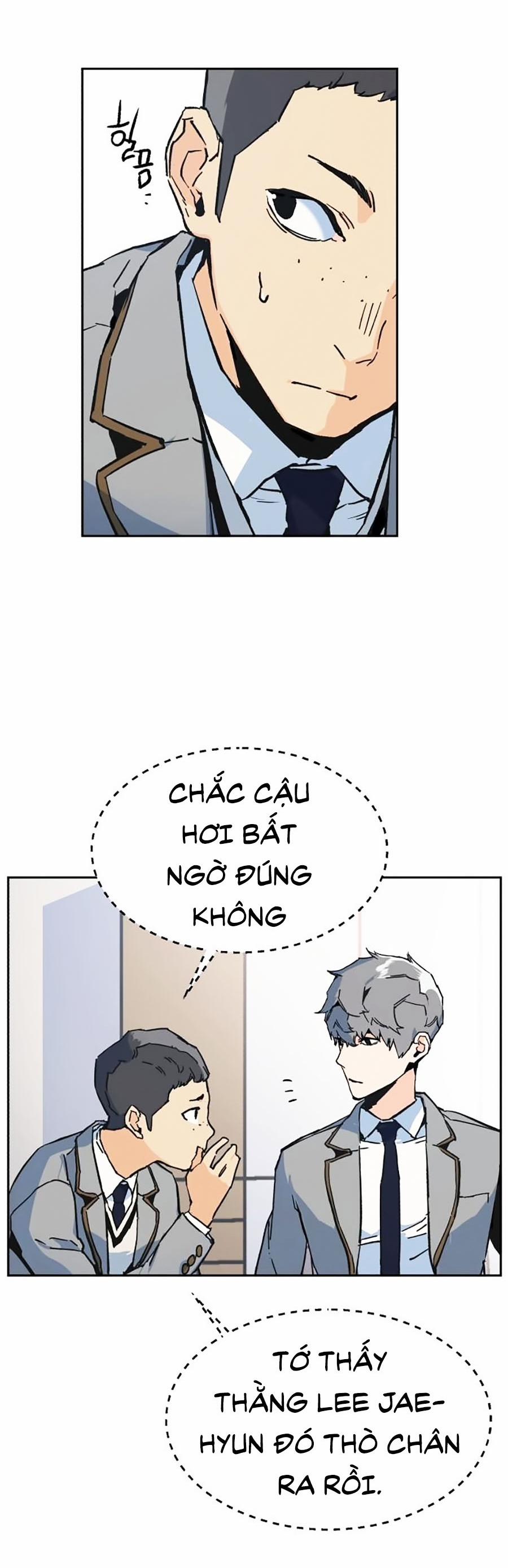 Bạn Học Của Tôi Là Lính Đánh Thuê 1 trang 39