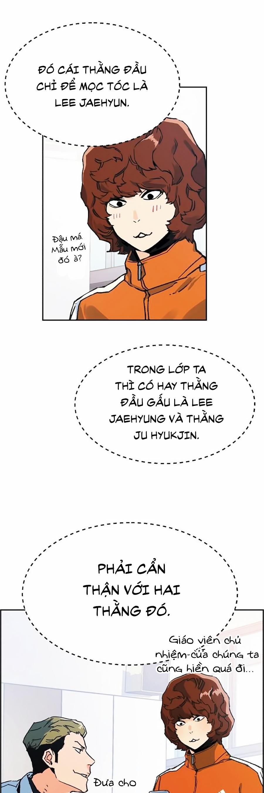 Bạn Học Của Tôi Là Lính Đánh Thuê 1 trang 40