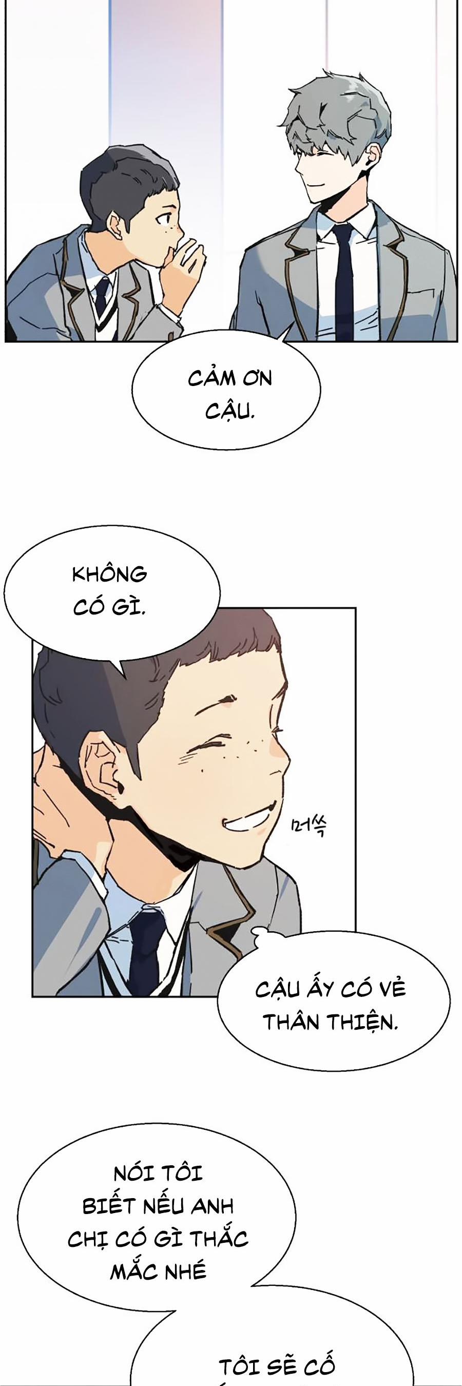 Bạn Học Của Tôi Là Lính Đánh Thuê 1 trang 42