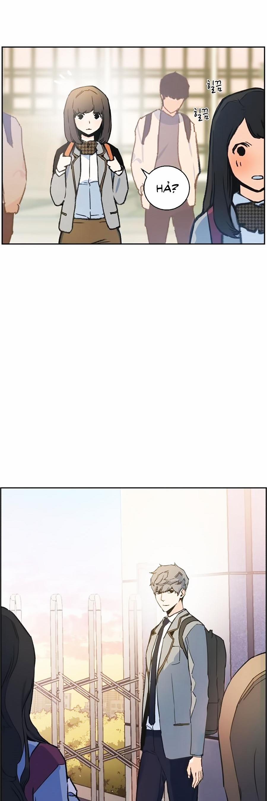 Bạn Học Của Tôi Là Lính Đánh Thuê 1 trang 58