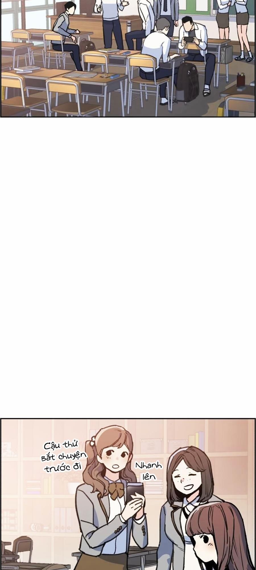 Bạn Học Của Tôi Là Lính Đánh Thuê 11 trang 1