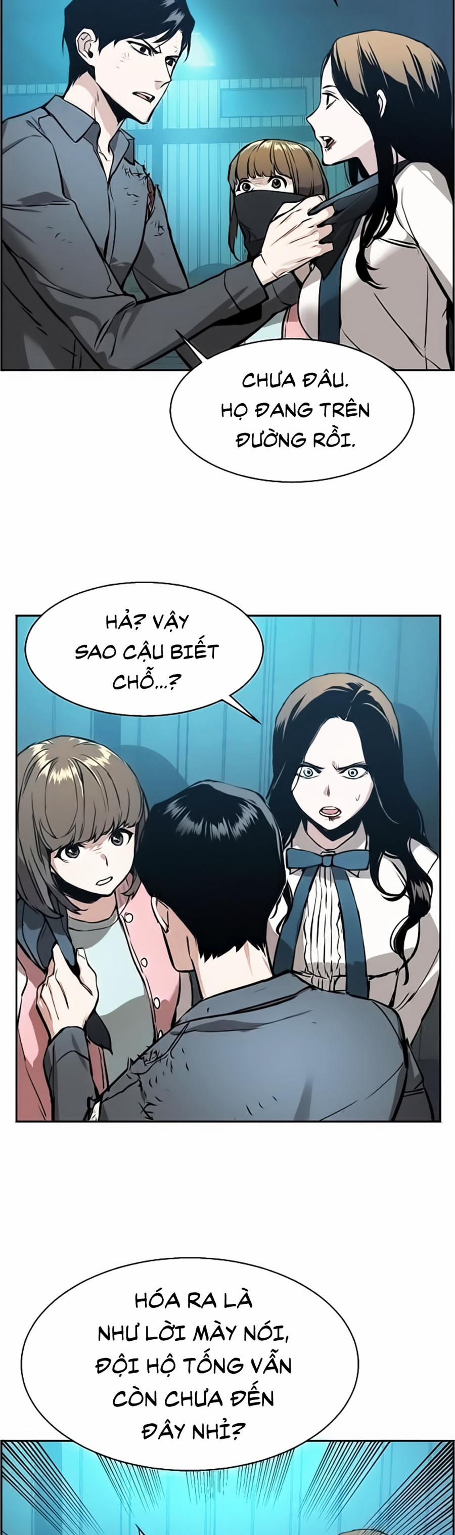 Bạn Học Của Tôi Là Lính Đánh Thuê 16 trang 38