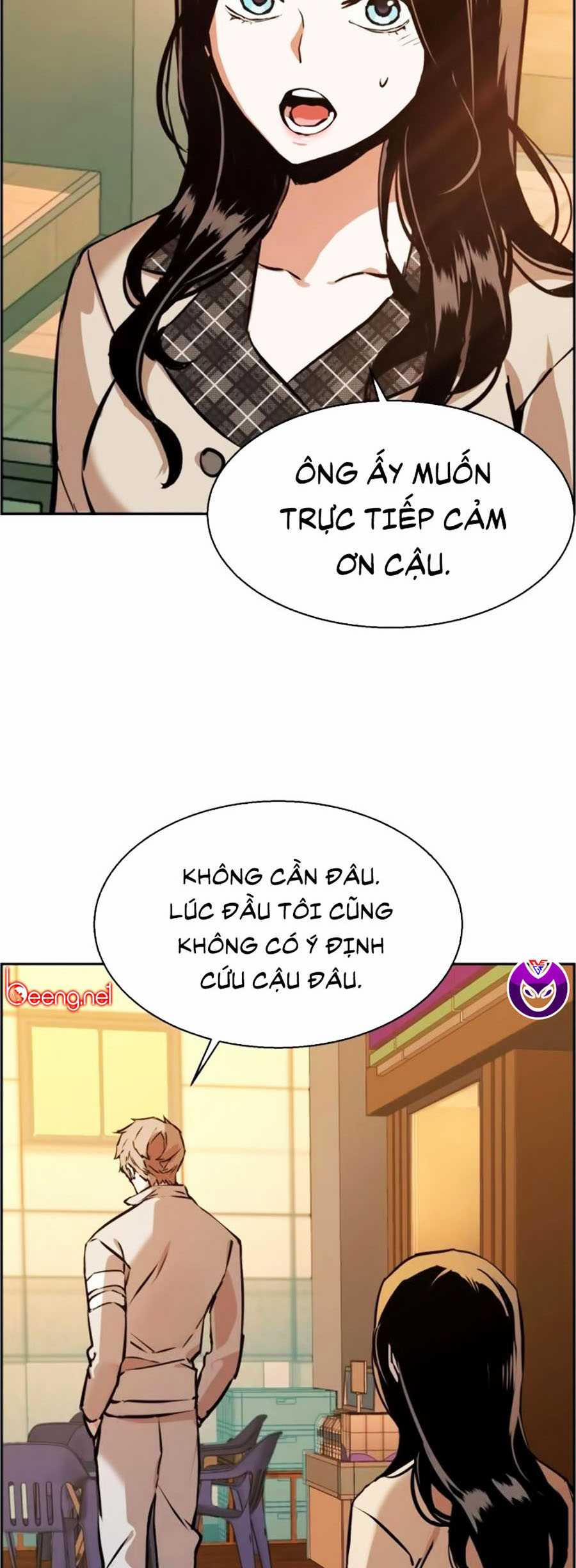 Bạn Học Của Tôi Là Lính Đánh Thuê 19 trang 37