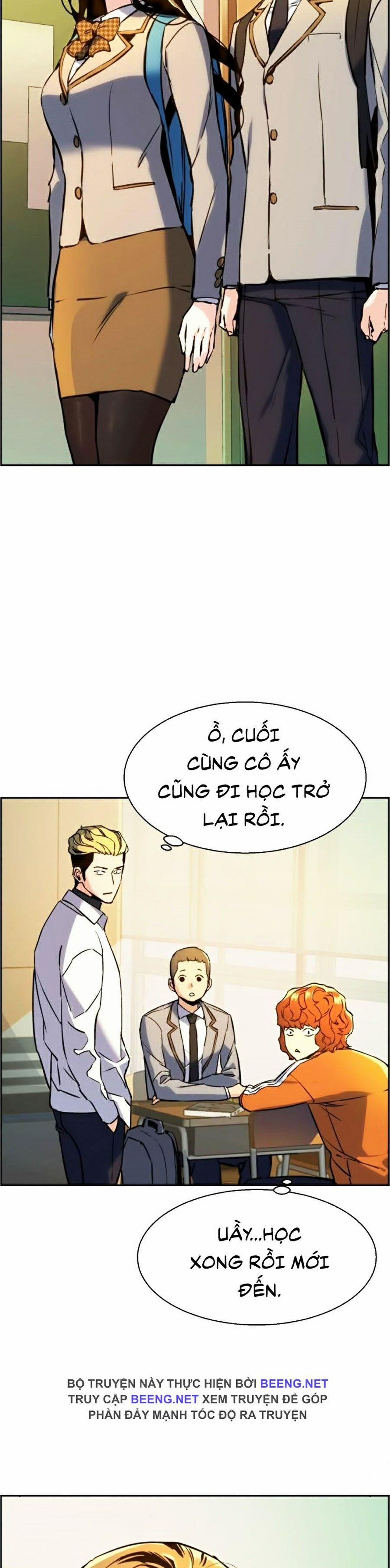 Bạn Học Của Tôi Là Lính Đánh Thuê 24 trang 1