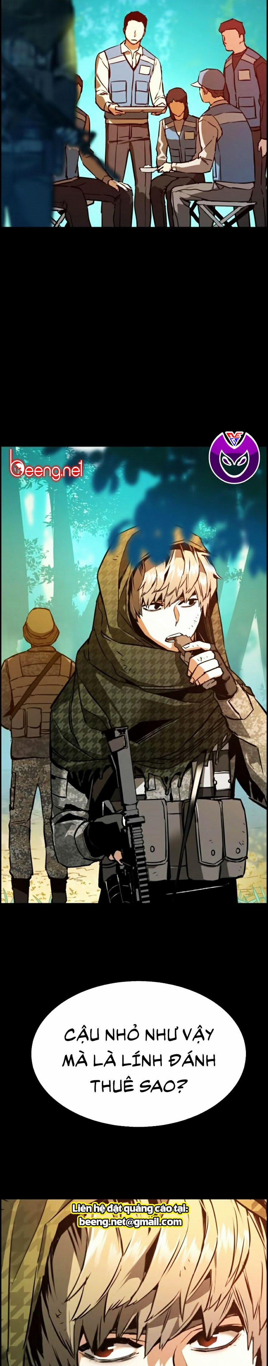 Bạn Học Của Tôi Là Lính Đánh Thuê 24 trang 28