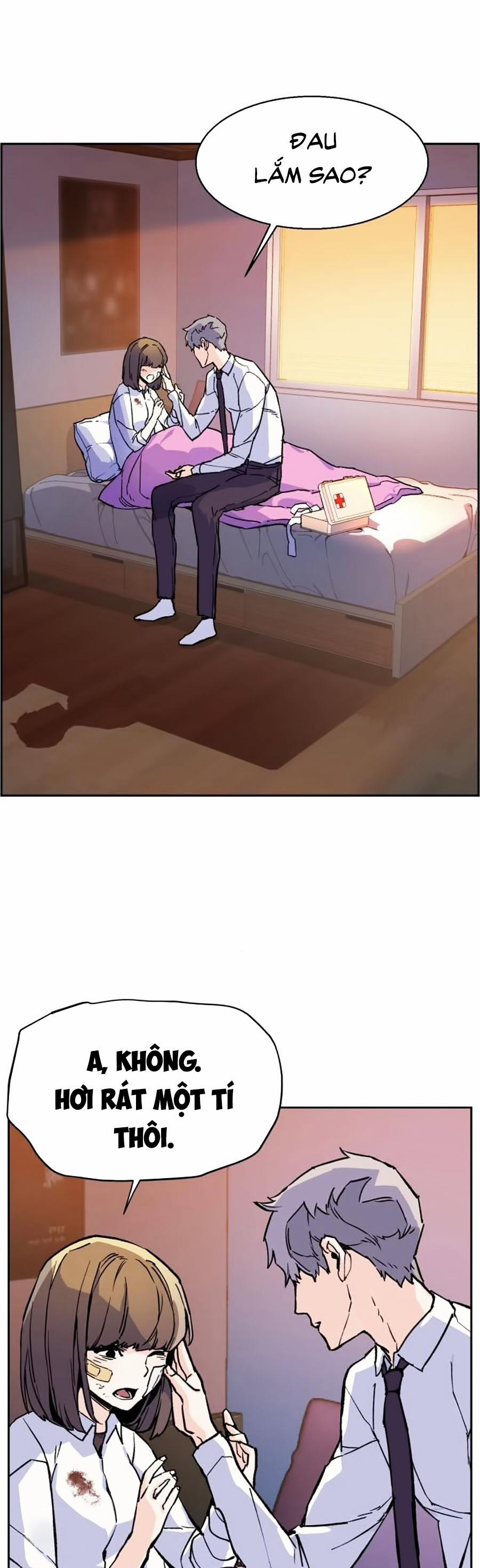 Bạn Học Của Tôi Là Lính Đánh Thuê 6 trang 1