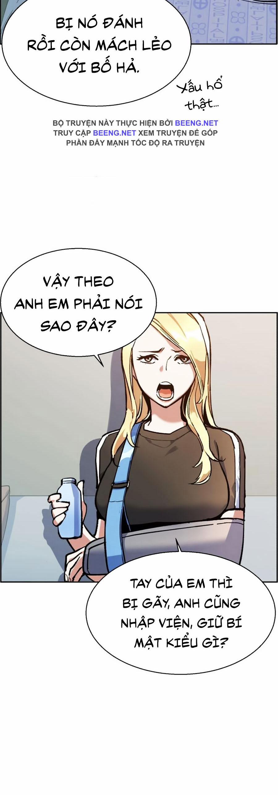 Bạn Học Của Tôi Là Lính Đánh Thuê 8 trang 8