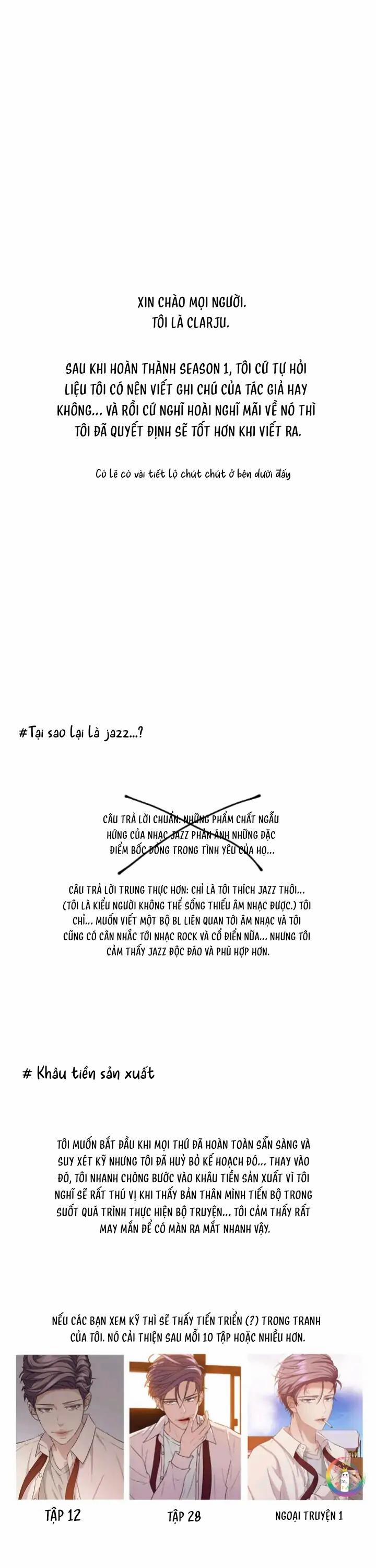 Bản Jazz Cho Hai Người 34.1 End Season 1 trang 1