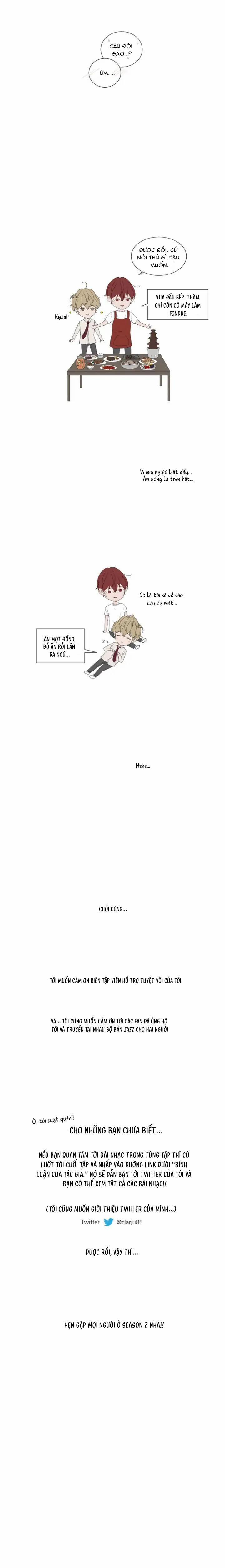 Bản Jazz Cho Hai Người 34.1 End Season 1 trang 12