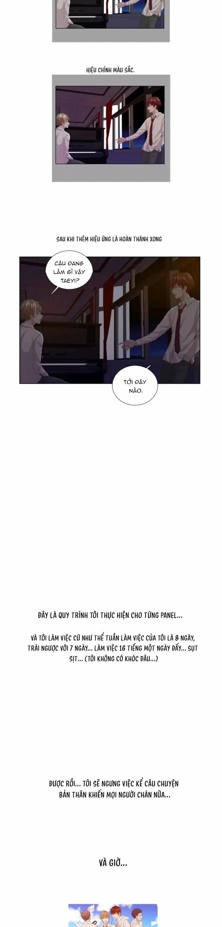 Bản Jazz Cho Hai Người 34.1 End Season 1 trang 4