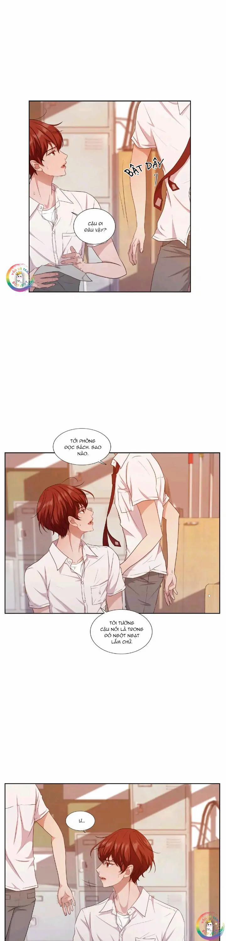 Bản Jazz Cho Hai Người 37 Chụt chụt trang 10