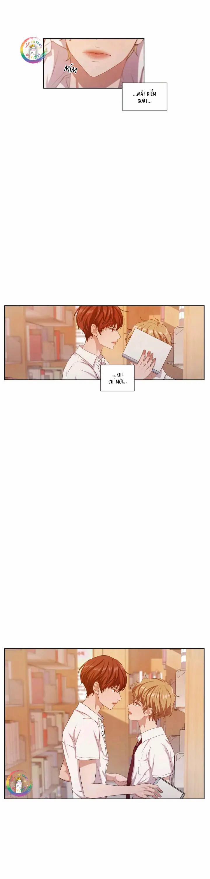 Bản Jazz Cho Hai Người 37 Chụt chụt trang 14