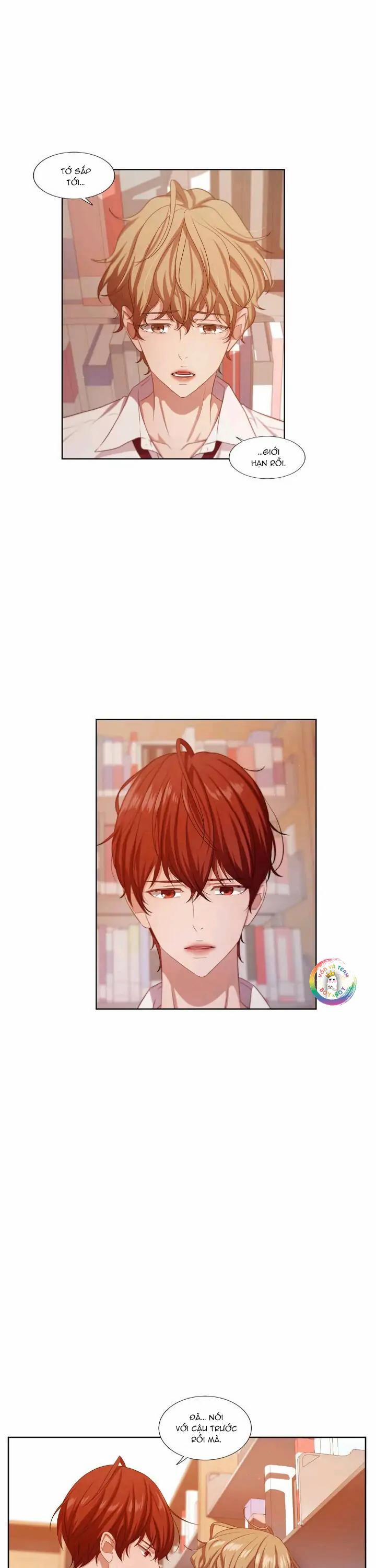 Bản Jazz Cho Hai Người 37 Chụt chụt trang 16