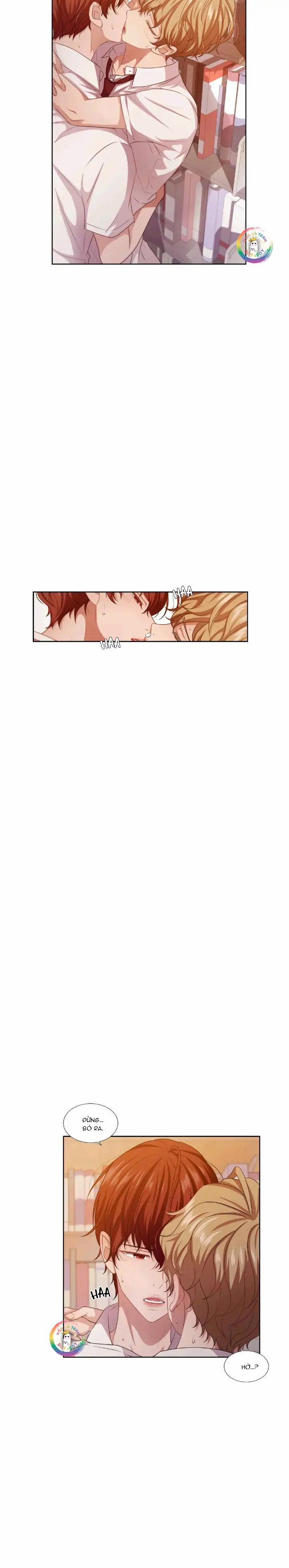 Bản Jazz Cho Hai Người 37 Chụt chụt trang 20