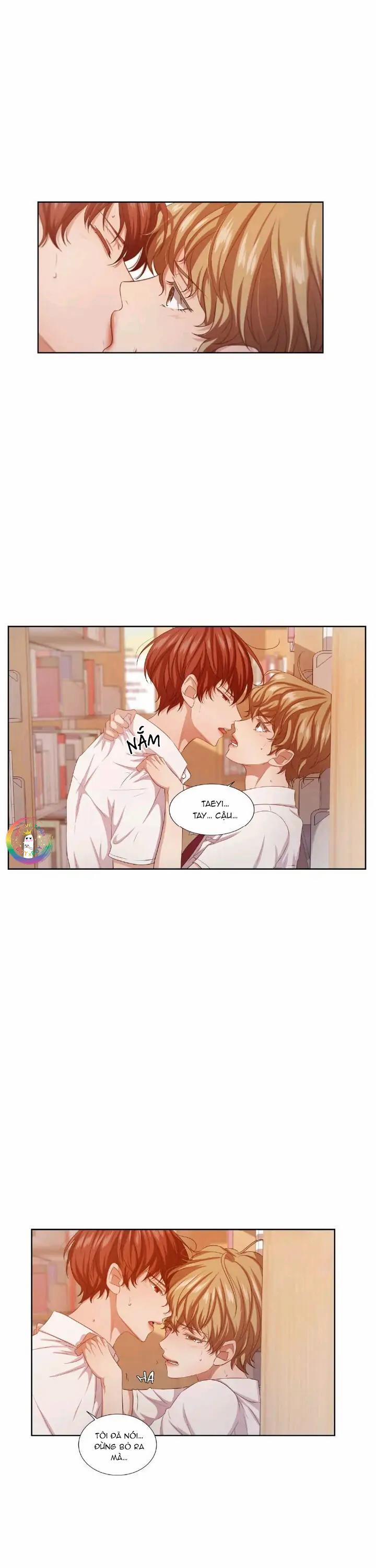 Bản Jazz Cho Hai Người 37 Chụt chụt trang 22