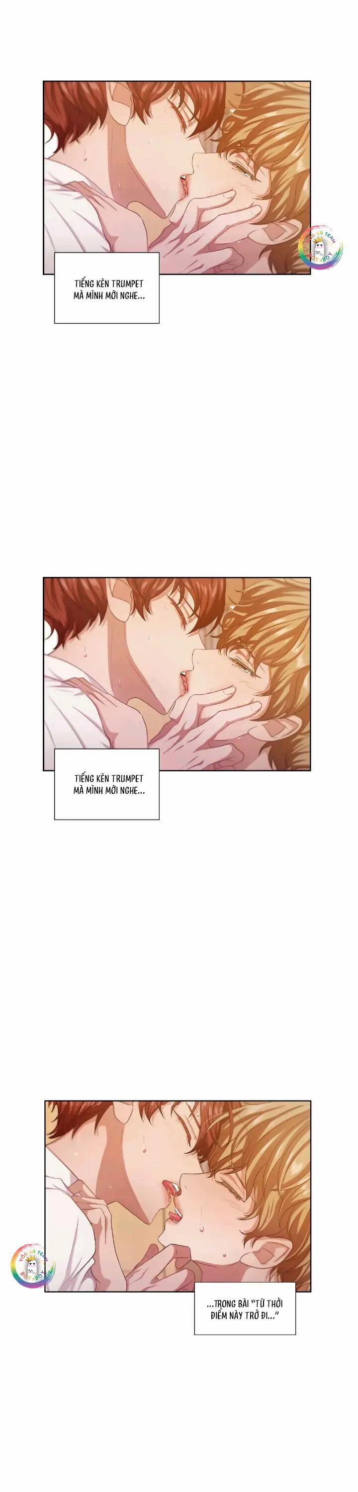 Bản Jazz Cho Hai Người 37 Chụt chụt trang 25