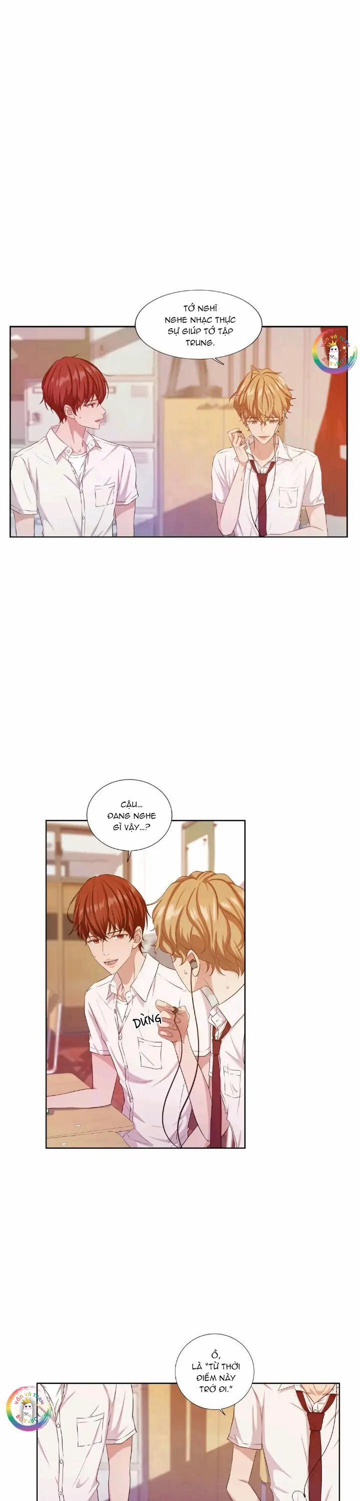 Bản Jazz Cho Hai Người 37 Chụt chụt trang 3