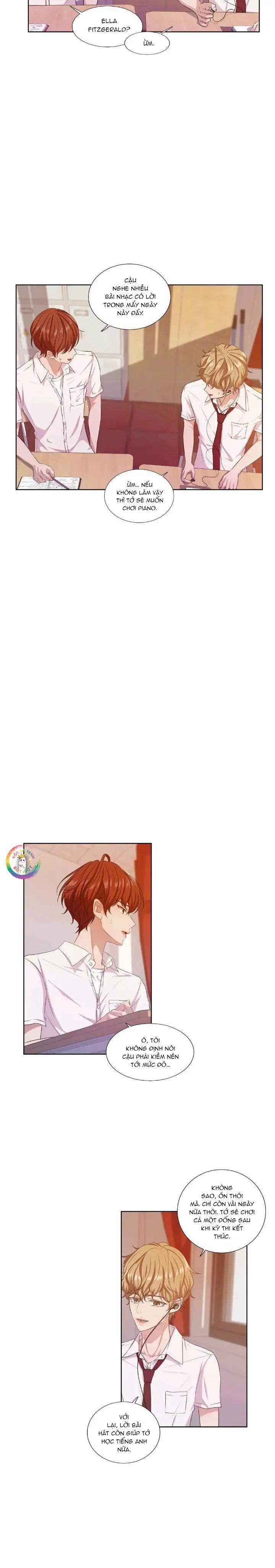 Bản Jazz Cho Hai Người 37 Chụt chụt trang 4