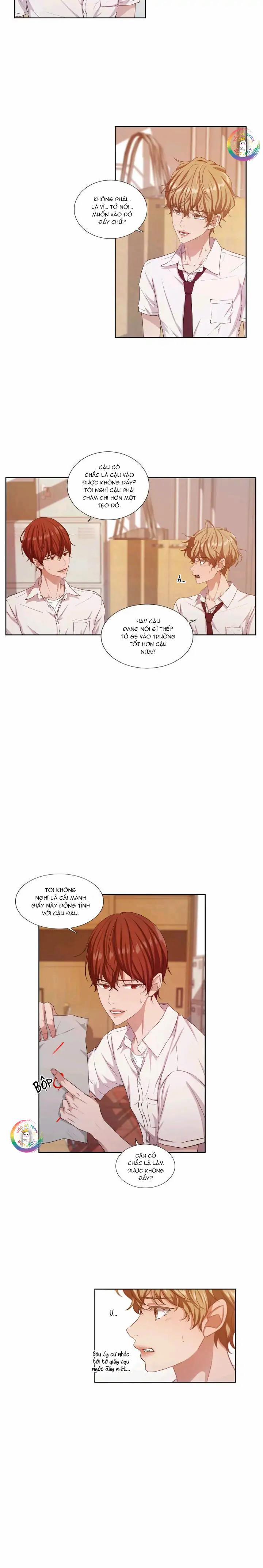 Bản Jazz Cho Hai Người 37 Chụt chụt trang 9